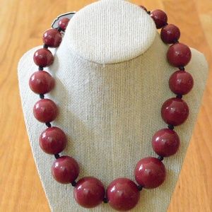 INC beaded necklace